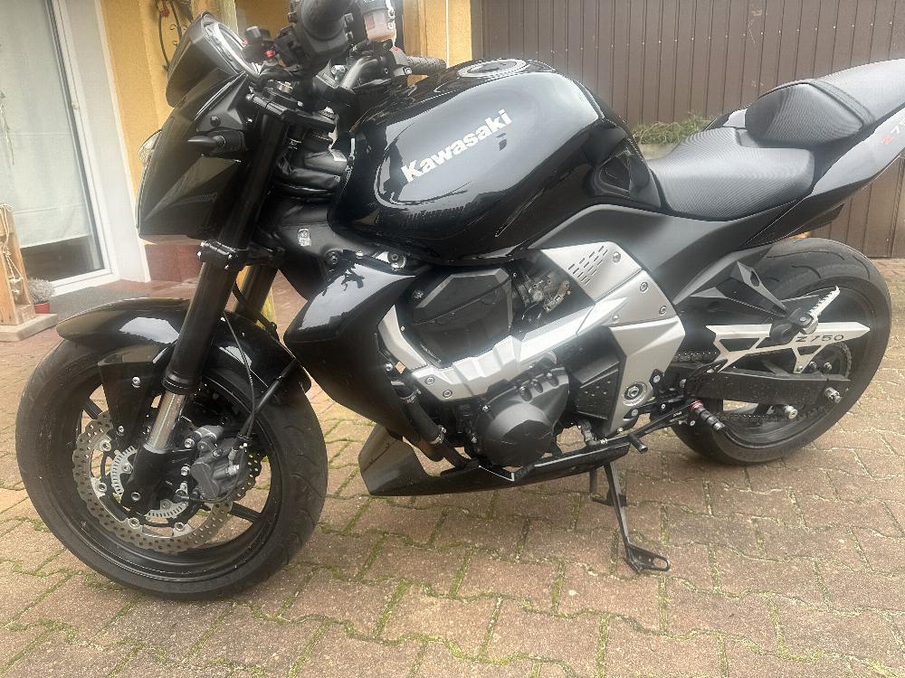Motorrad verkaufen Kawasaki ZR 750 L Ankauf